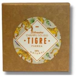 CHAMPU SOLIDO TIGRE fuerza 80gr.