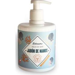 JABON DE MANOS agua de mar SILVESTRE 500ml.