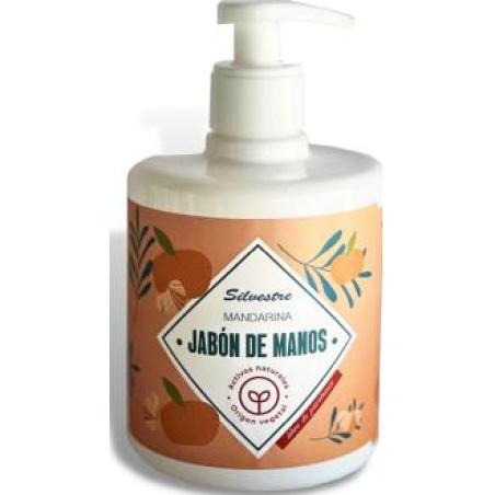 JABON DE MANOS mandarina SILVESTRE 500ml.