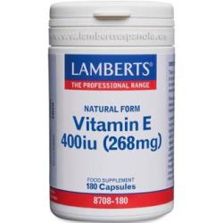 VITAMINA E 400ui 180cap.