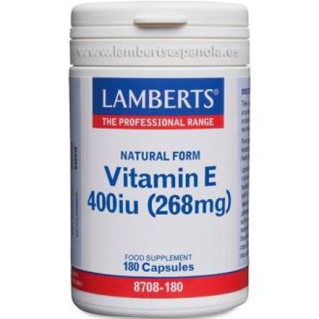 VITAMINA E 400ui 180cap.