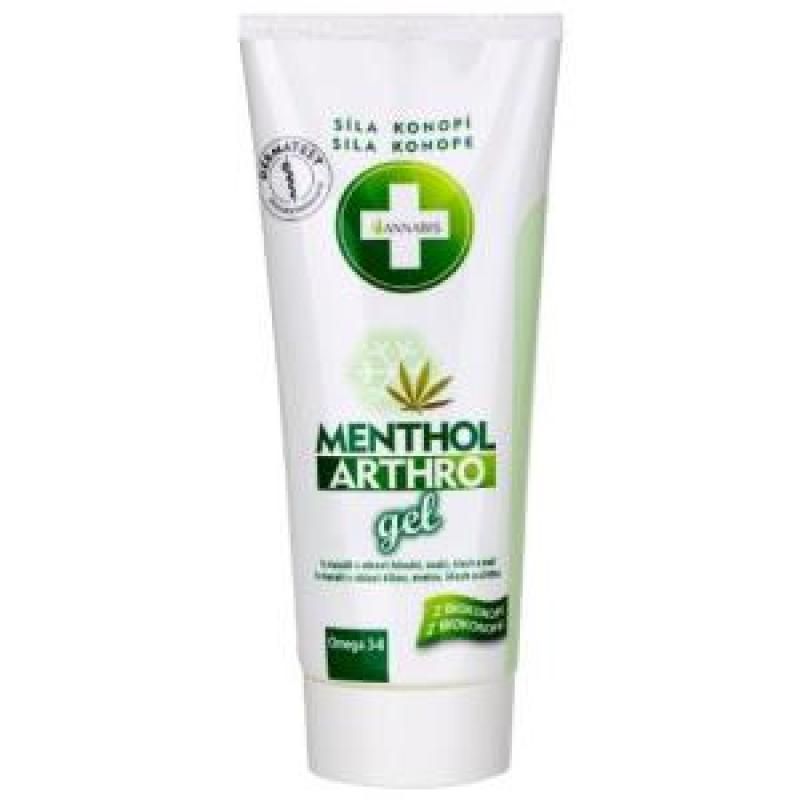 MENTHOL ARTHRO GEL efecto frio 200ml.