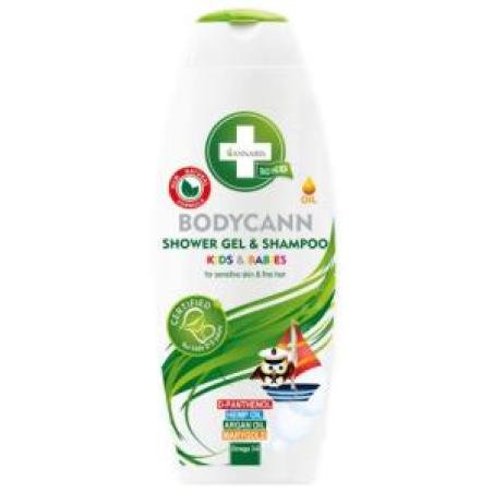 BODYCANN KIDS champu y gel 2 en 1 250ml.