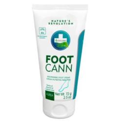 FOOTCANN crema nutritiva para pies 75ml. BIO