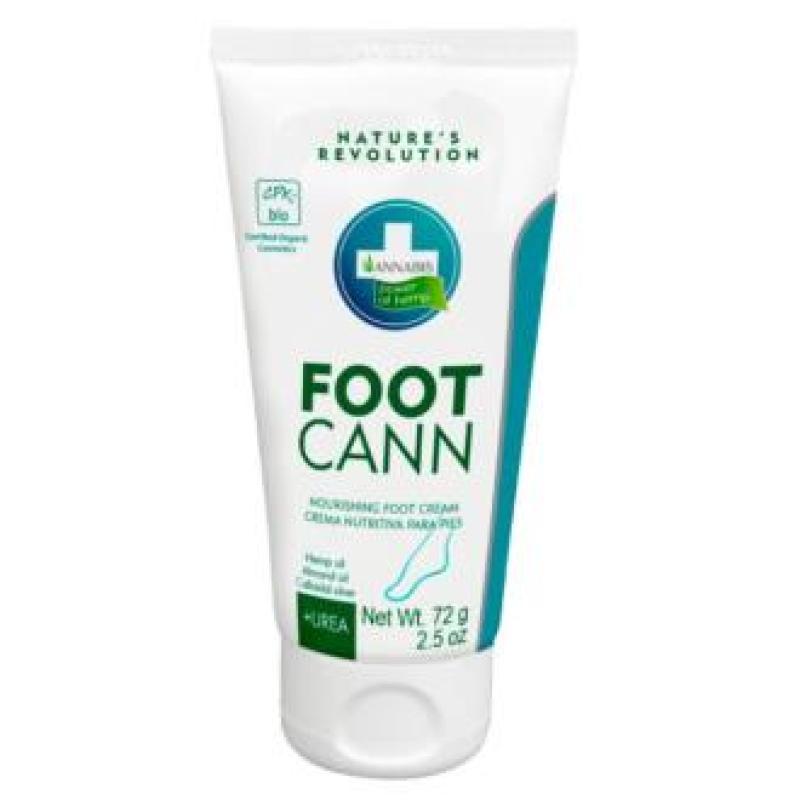 FOOTCANN crema nutritiva para pies 75ml. BIO