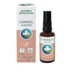 CANNOL ALMOND aceite de almendras y cañamo 50ml.