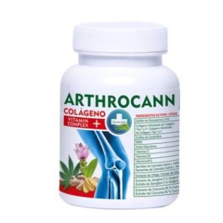 ARTHROCANN colageno+vitamin complex 60comp.