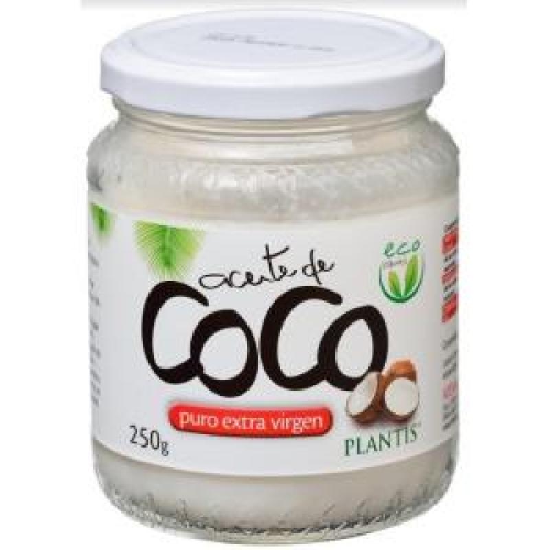 ACEITE DE COCO ECO PLANTIS 250gr.