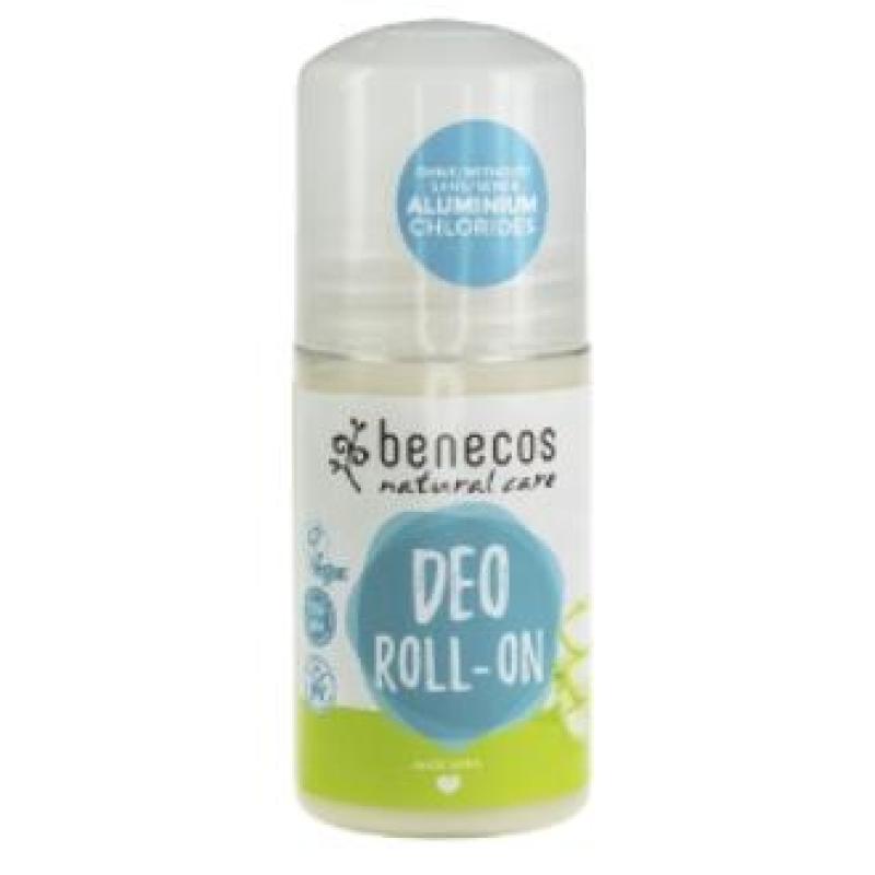 DESODORANTE aloe vera roll-on 50ml. VEGANO
