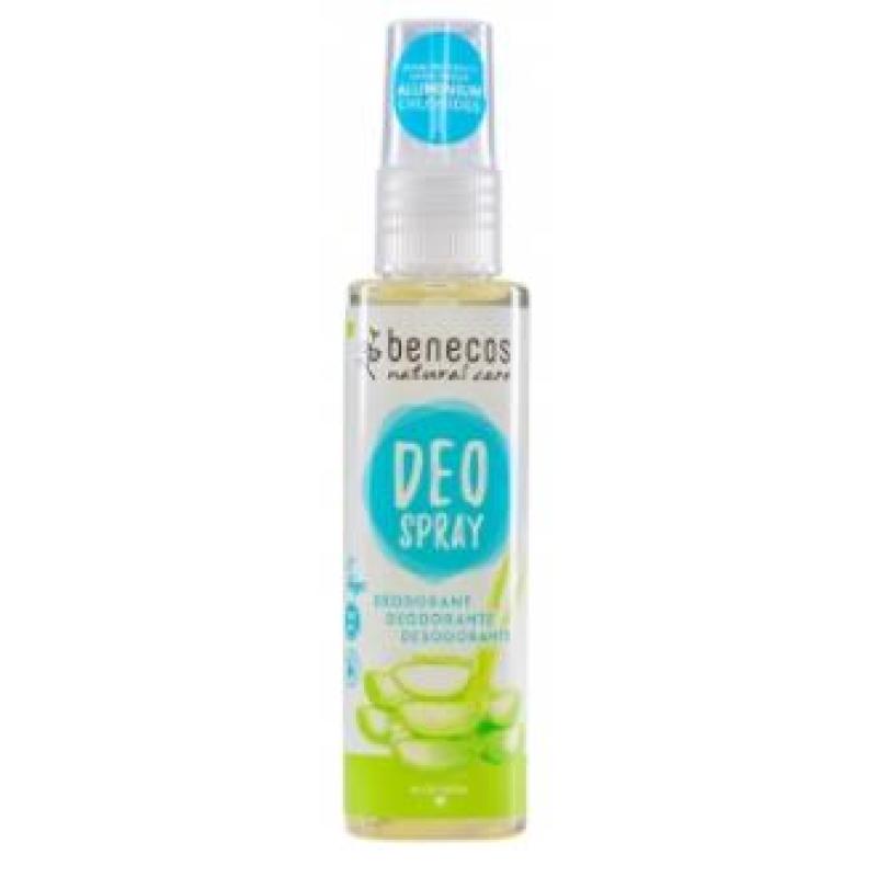 DESODORANTE aloe vera pulverizador 75ml. VEGANO