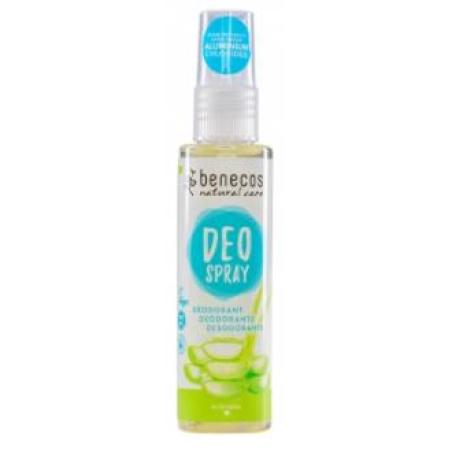 DESODORANTE aloe vera pulverizador 75ml. VEGANO