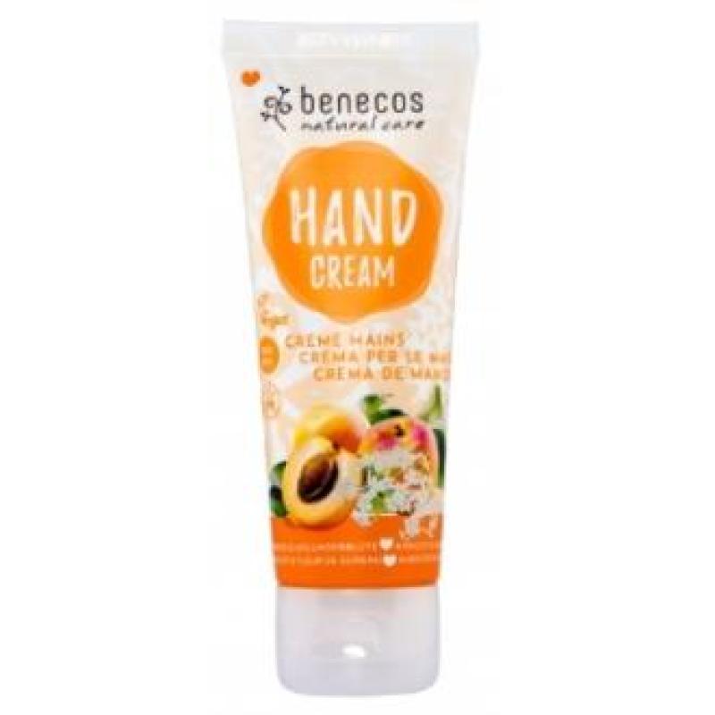 CREMA DE MANOS albaricoque y sauco 75ml. VEGANO