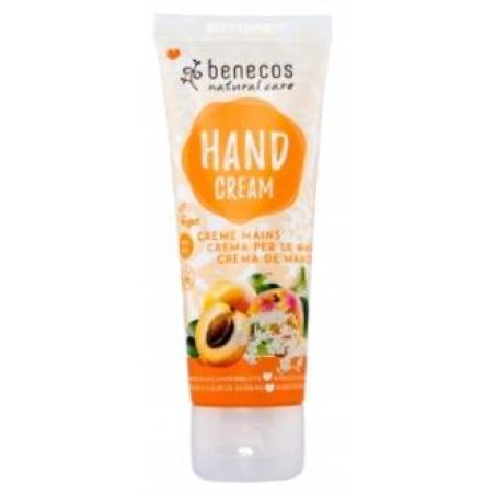 CREMA DE MANOS albaricoque y sauco 75ml. VEGANO