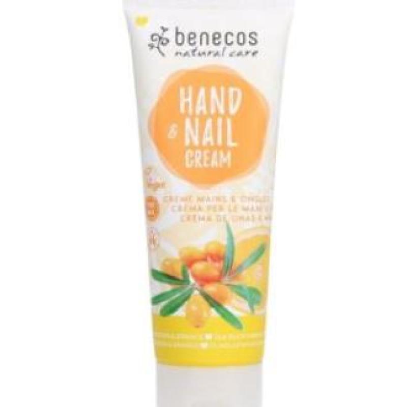 CREMA DE MANOS espino amarillo y naranja 75+25ml.