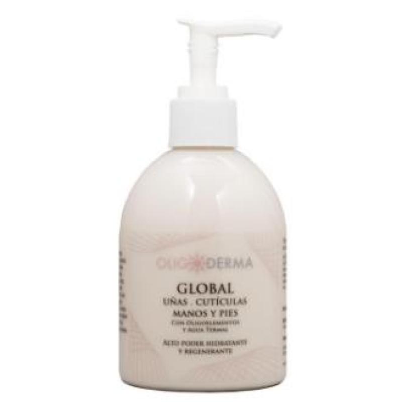 OLIGODERMA crema global 250ml.