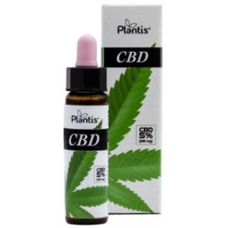 ACEITE CBD 5% 500mg. 10ml.