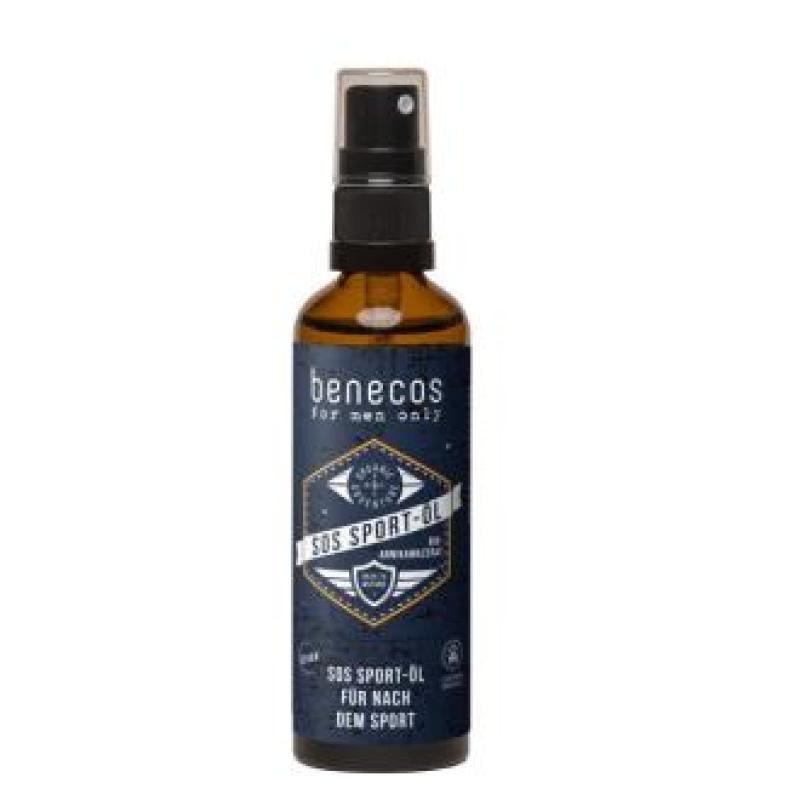 ACEITE RESCATE DEPORTIVO ARNICA for men 75m VEGANO