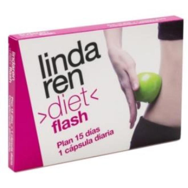 LINDAREN DIET FLASH 15cap.