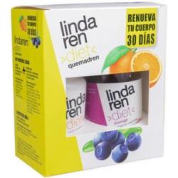 PACK LINDAREN DIET QUEMADREN 30dias