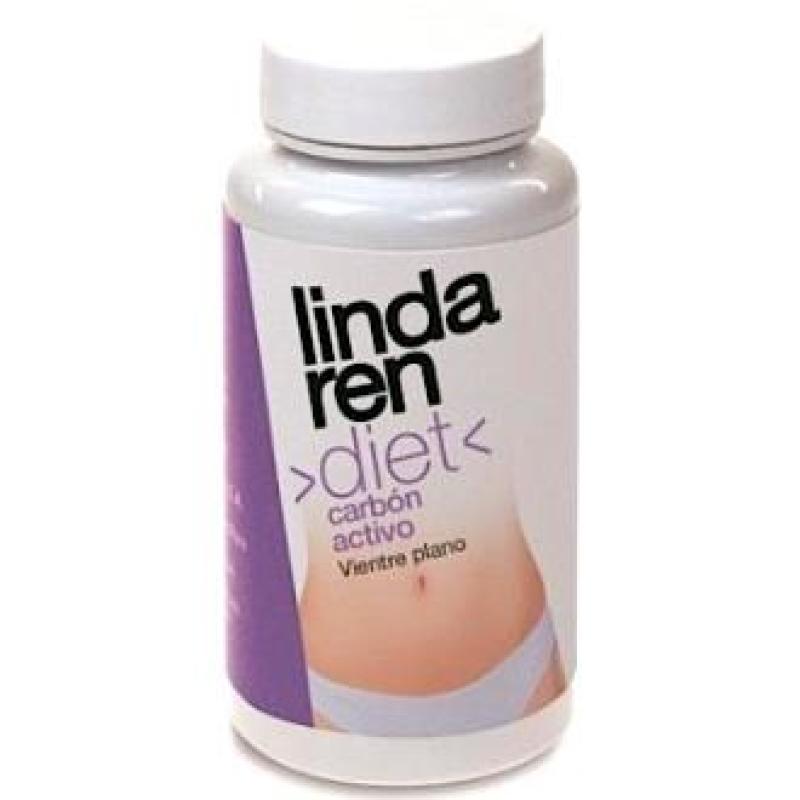 LINDAREN DIET CARBON ACTIVO 60cap.