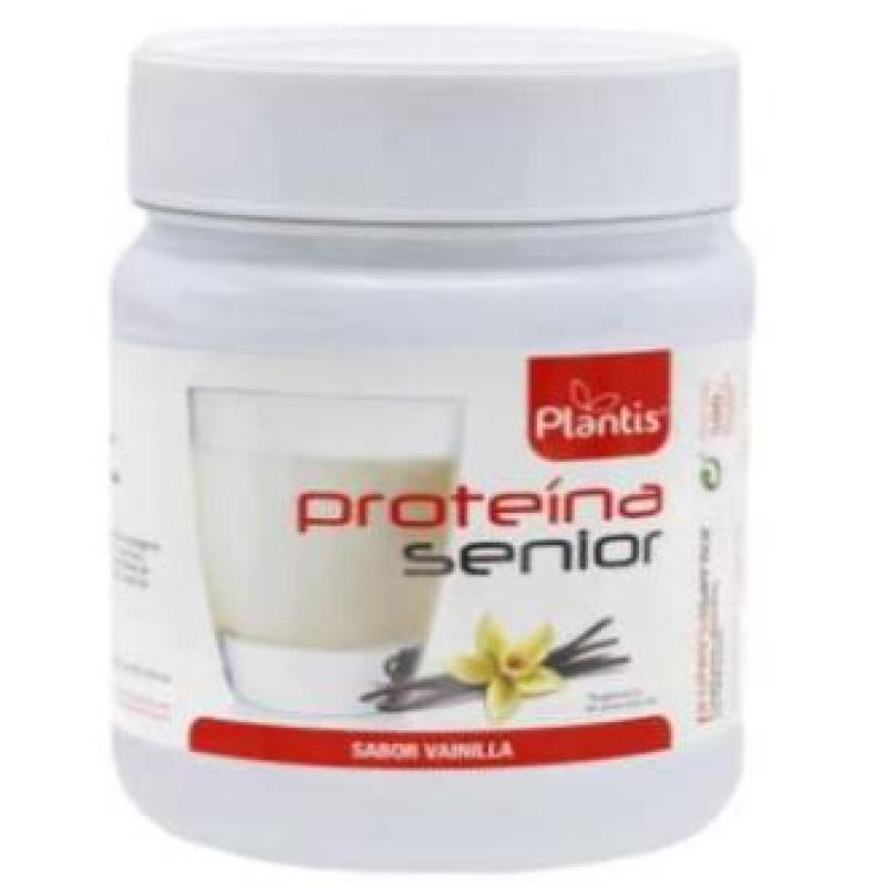 PROTEINA SENIOR PLANTIS sabor vainilla 500gr.