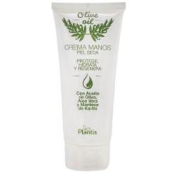 CREMA DE MANOS OLIVA hidratante  PLANTIS 100ml.