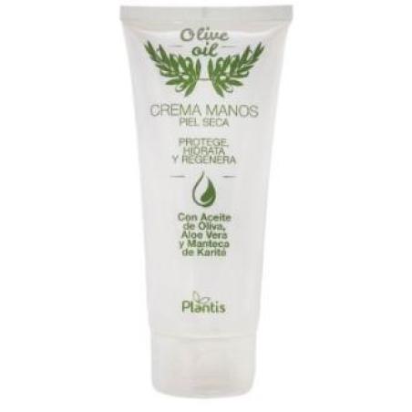 CREMA DE MANOS OLIVA hidratante  PLANTIS 100ml.