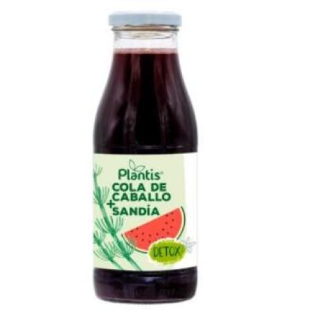 COLA DE CABALLO+SANDIA DETOX PLANTIS 500ml