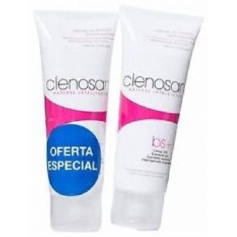 CLENOSAN DUPLO crema de manos reparadora 2x75ml.