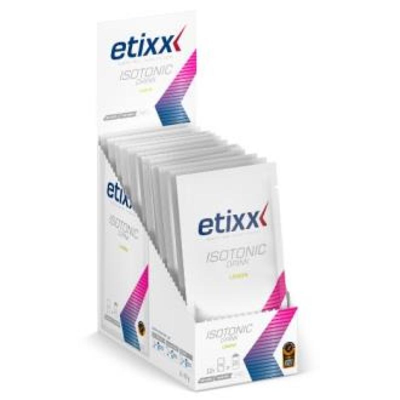 ETIXX ISOTONIC POWDER limon 12sbrs.