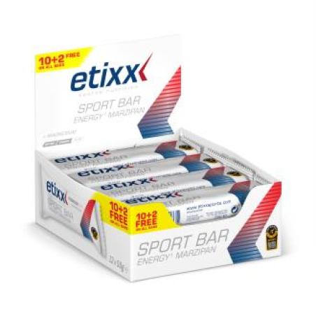 ETIXX ERNERGY SPORT barritas mazapan 12uds.