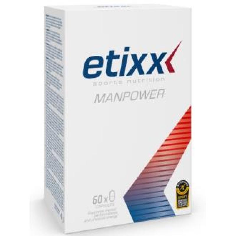 ETIXX MANPOWER 60cap.