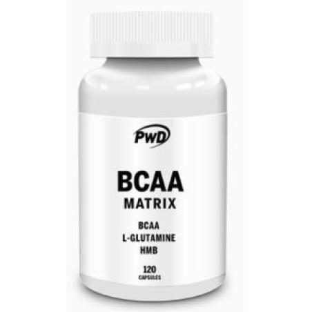 BCAA MATRIX 120cap.