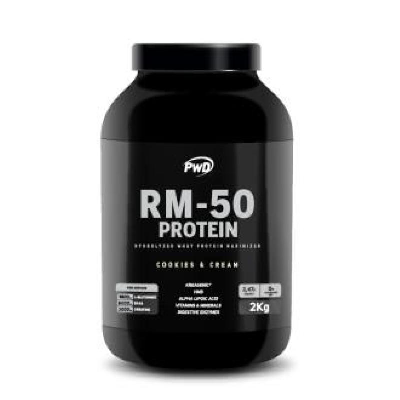 RM-50 PROTEIN cookies - cream 2kg.