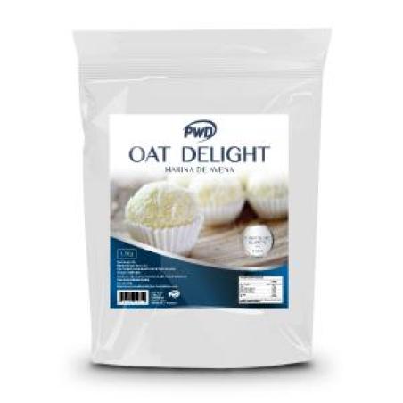 OAT DELIGHT chocolate blanco con coco 1,5kg.