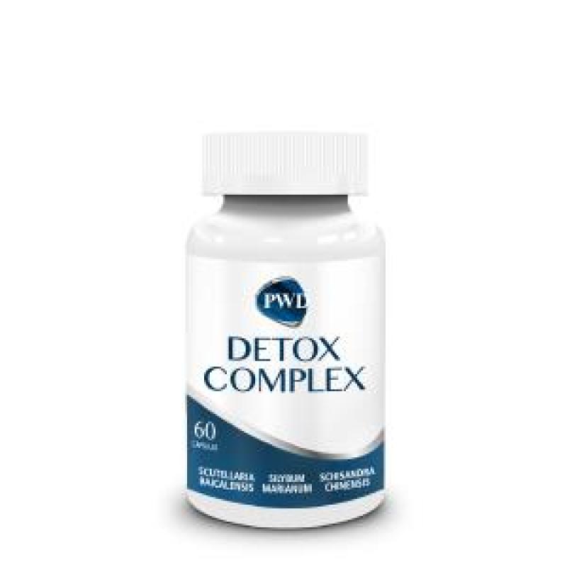 DETOX COMPLEX 60cap.