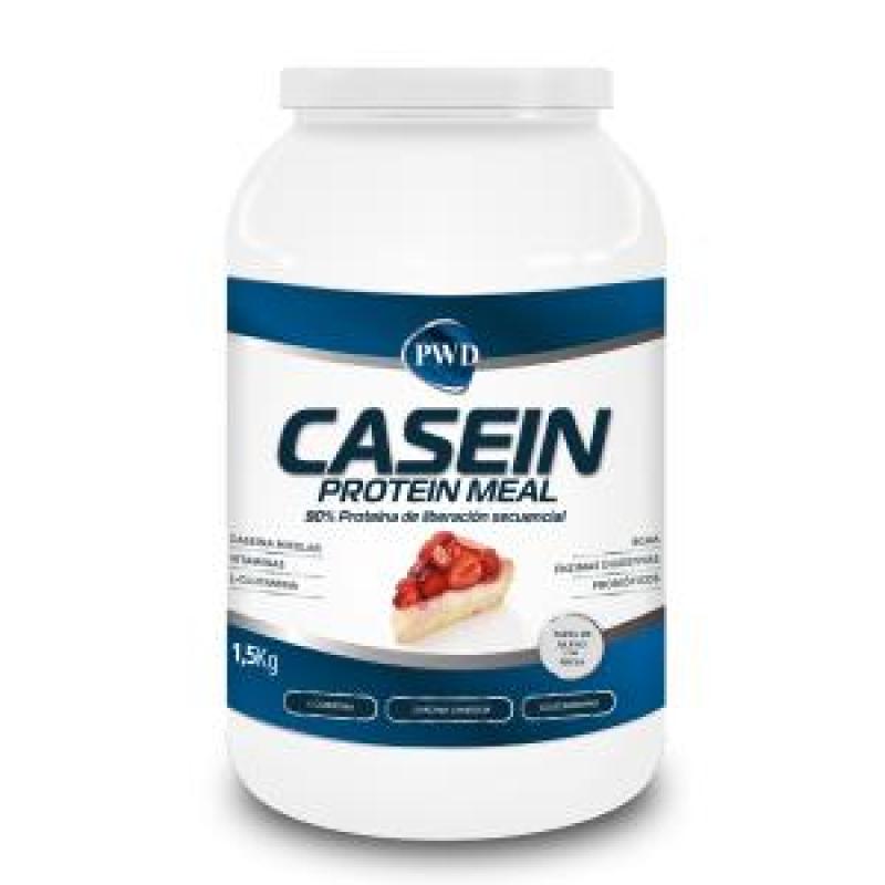 CASEIN PROTEIN MEAL tarta de queso con fresa 1,5kg