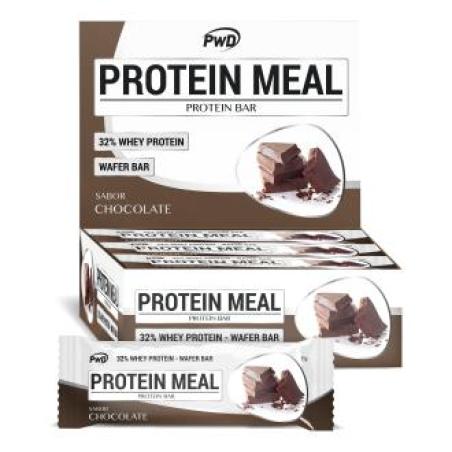 PROTEIN MEAL barritas chocolate 12uds.