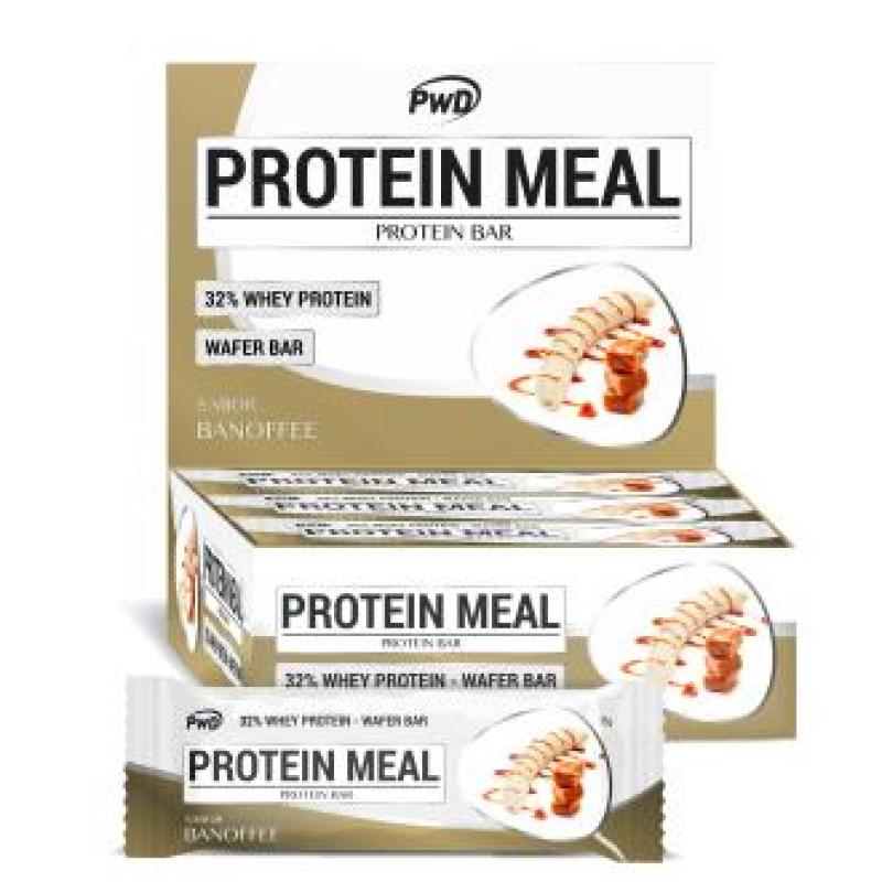 PROTEIN MEAL barritas banofee 12uds.