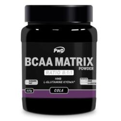 BCAA MATRIX sabor cola 525gr.