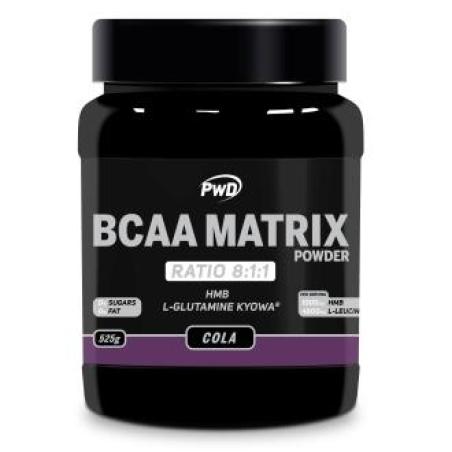 BCAA MATRIX sabor cola 525gr.