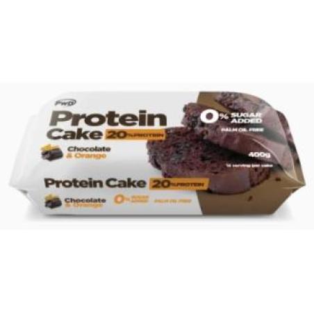 PROTEIN CAKE chocolate naranja 400gr.