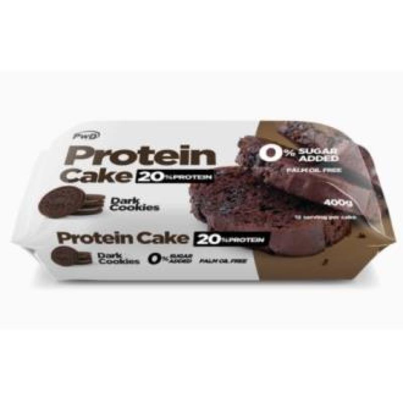 PROTEIN CAKE dark cookies 400gr.