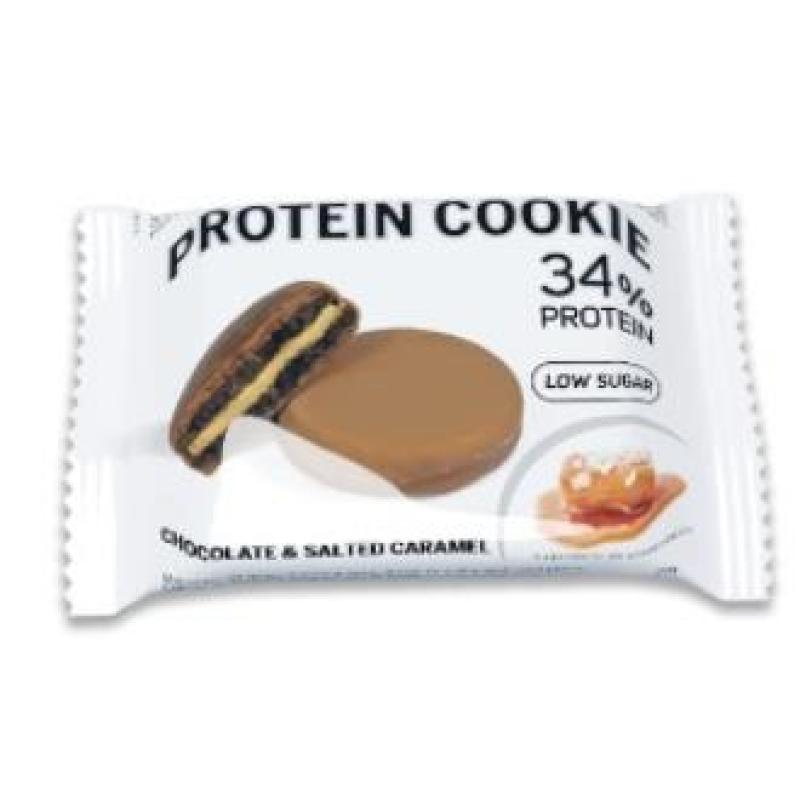 PROTEIN COOKIE 34% protein choco-caram 18uds.