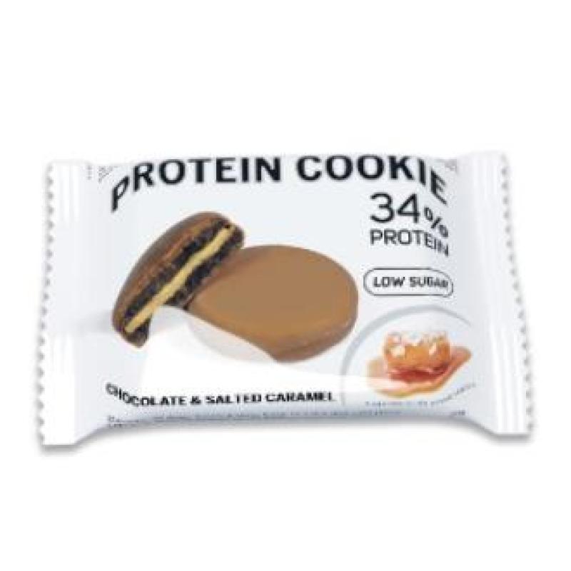 PROTEIN COOKIE 34% protein choco-toffe 18uds.