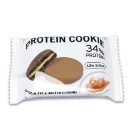 PROTEIN COOKIE 34% protein choco-toffe 18uds.