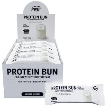 PROTEIN BUN bizcocho yogurt cream 15udsx60gr.