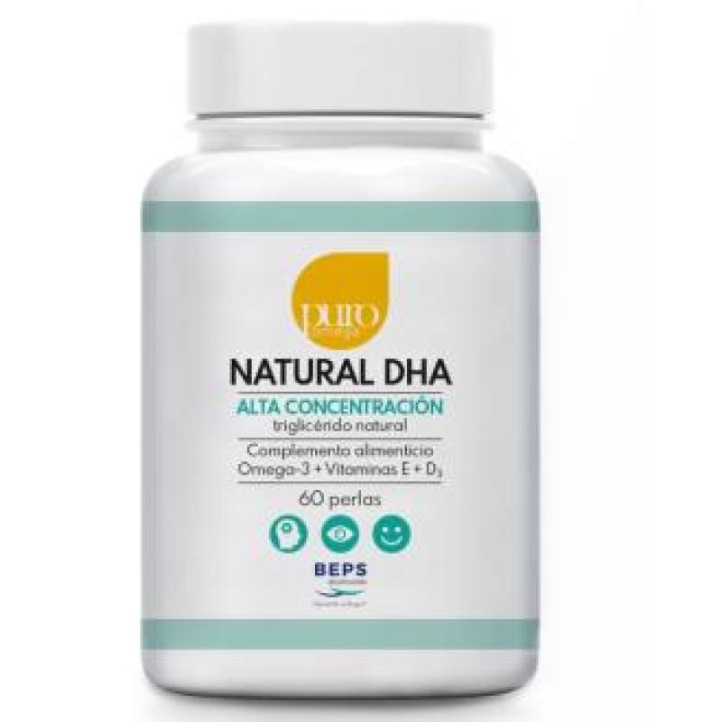 NATURAL DHA alta concentracion 60perlas