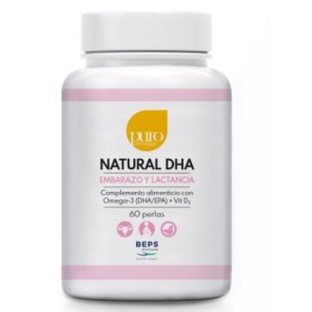 NATURAL DHA embarazo y lactancia 60perlas