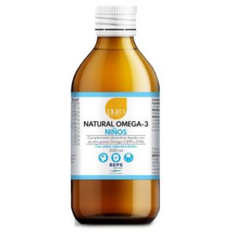 NATURAL OMEGA 3 niños 200ml.